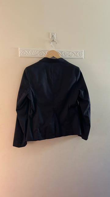 ユニクロ ストレッチコットンテーラードジャケット ネイビー L < ブランド ユニクロ ストレッチコットンテーラードジャケット ネイビー L < ブランドの