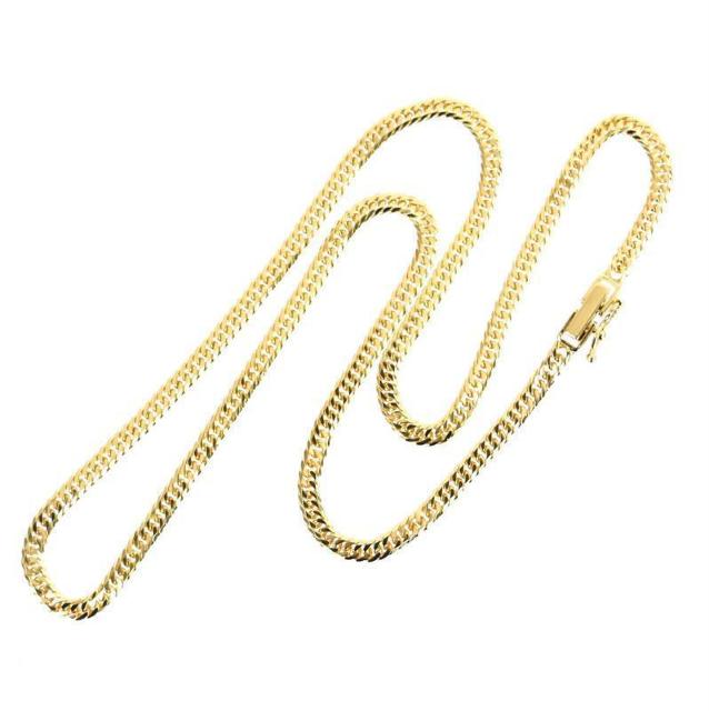 ���약 �L�w�C �l�b�N���X 18�� K18YG �Z��W�약 10.2g 50cm �C�G���[�S�[���h �l�b�N���X�`�F�[�� �� �j���A�N�Z�T���[/���v�� 