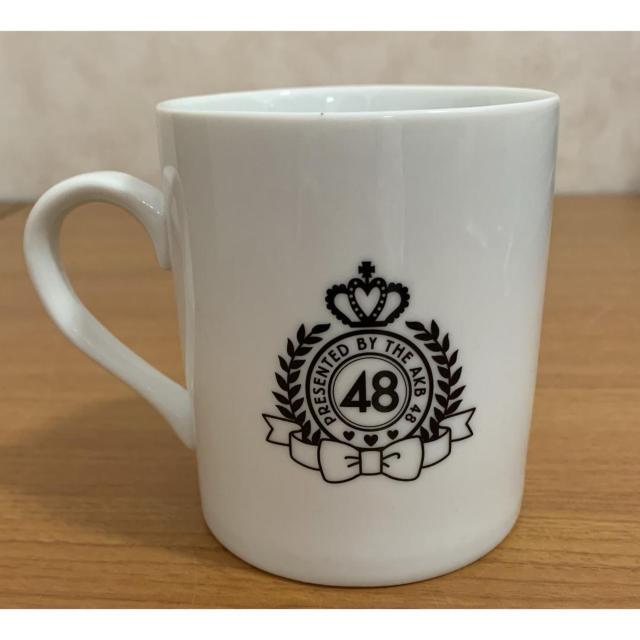 【送料無料】AKB48 オフィシャルショップ マグカップ ブラック 1個 共箱入り < タレントグッズ 【送料無料】AKB48 オフィシャルショップ マグカップ ブラック 1個 共箱入り < タレントグッズの