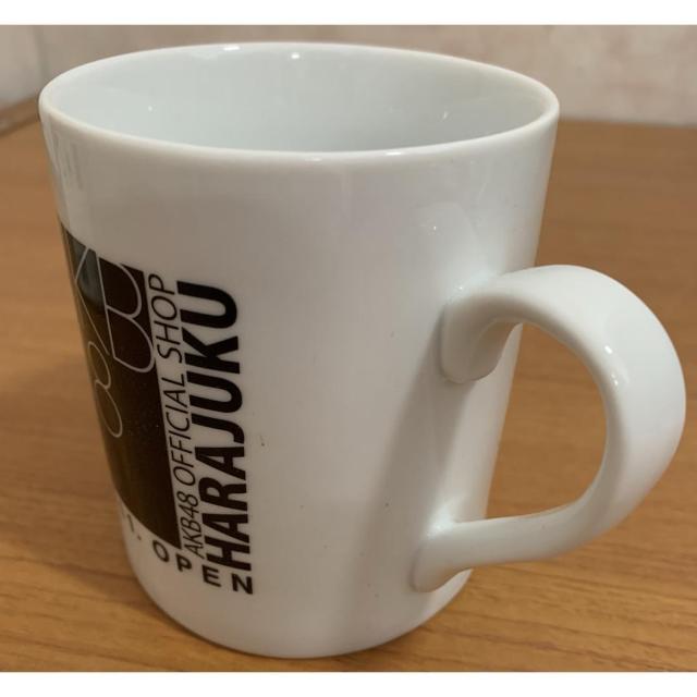 【送料無料】AKB48 オフィシャルショップ マグカップ ブラック 1個 共箱入り < タレントグッズ 【送料無料】AKB48 オフィシャルショップ マグカップ ブラック 1個 共箱入り < タレントグッズの