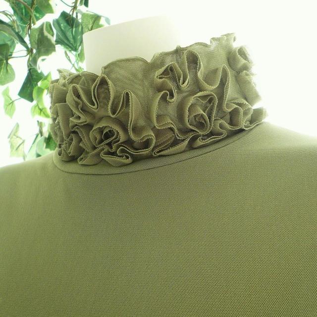 �V�i 9622 ML �ԃ��`�[�t ���b�V�� �n�C�l�b�N �J�b�g�\�[ �u���E�X �����ݗ� ���ԃ��`�[�t �� �����t�@�b�V������ 