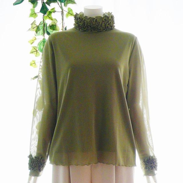 �V�i 9622 ML �ԃ��`�[�t ���b�V�� �n�C�l�b�N �J�b�g�\�[ �u���E�X �����ݗ� ���ԃ��`�[�t �� �����t�@�b�V������ 