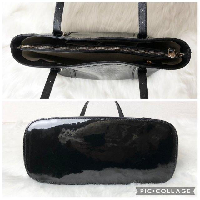 �y���i�zGUCCI �g�[�g�o�b�O �n���h�o�b�O �}�C�N���O�b�`�V�} ���|���\ �� �u���b�N �p�e���g���U�[ �� �u�����h�� 