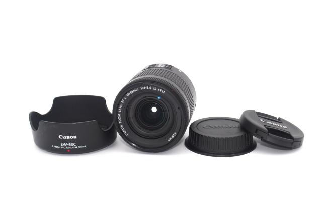 �ŐV�^�̕W�������Y��Canon EF-S 18-55mm F4-5.6 IS STM��  �� �Ɠd/AV�� 