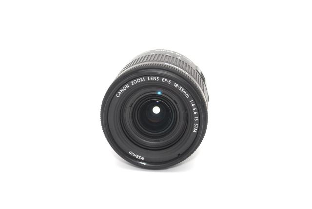 �ŐV�^�̕W�������Y��Canon EF-S 18-55mm F4-5.6 IS STM�� �� �Ɠd/AV�� 