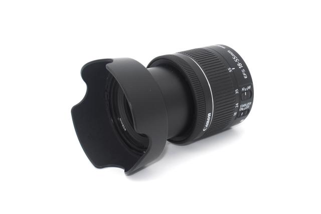�ŐV�^�̕W�������Y��Canon EF-S 18-55mm F4-5.6 IS STM�� �� �Ɠd/AV�� 