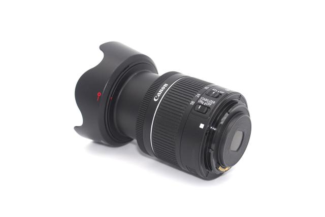 �ŐV�^�̕W�������Y��Canon EF-S 18-55mm F4-5.6 IS STM�� �� �Ɠd/AV�� 