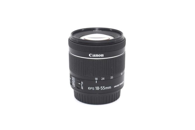�ŐV�^�̕W�������Y��Canon EF-S 18-55mm F4-5.6 IS STM�� �� �Ɠd/AV�� 