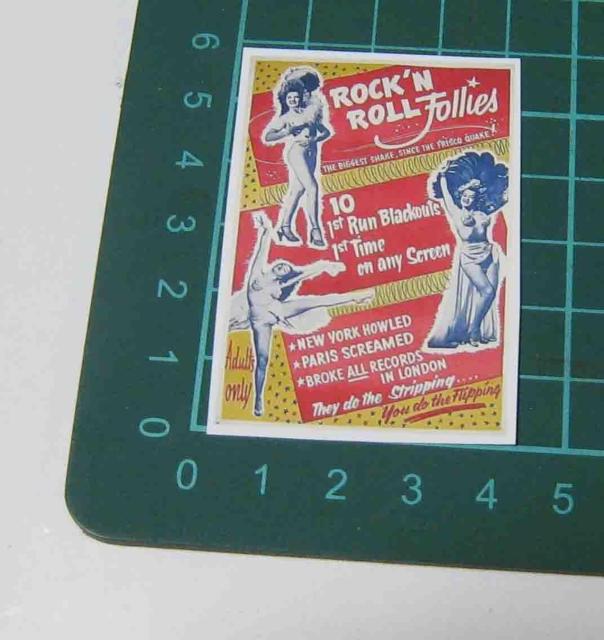 50’s ロックンロール ポスター ステッカー < CD/DVD/ビデオ 50’s ロックンロール ポスター ステッカー < CD/DVD/ビデオの