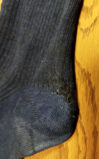 レディースネイビー リブ編みソックス 使用感あり < 女性ファッション レディースネイビー リブ編みソックス 使用感あり < 女性ファッションの