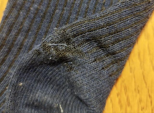 レディースネイビー リブ編みソックス 使用感あり < 女性ファッション レディースネイビー リブ編みソックス 使用感あり < 女性ファッションの