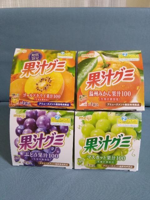 MEIJI果汁グミ 4種 < グルメ/ドリンク MEIJI果汁グミ 4種 < グルメ/ドリンクの