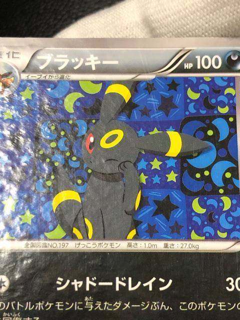 ポケモンカード ブラッキー HP100 シャドードレイン ノーマル < トレーディングカード ポケモンカード ブラッキー HP100 シャドードレイン ノーマル < トレーディングカードの