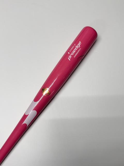 中日　大島洋平サイン入りバット本人使用バットproedge 中日ドラゴンズ】大島 洋平選手 直筆サイン入りバット | レジャー