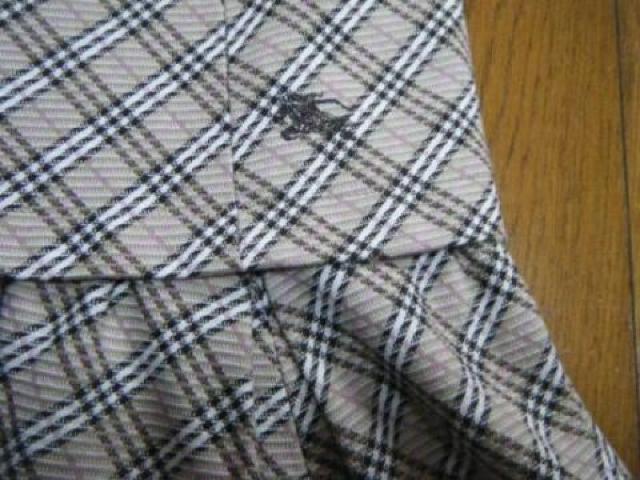 大人気完売!BURBERRY BLUE LABEL★チェック柄ワンピース < ブランド  大人気完売!BURBERRY BLUE LABEL★チェック柄ワンピース < ブランドの