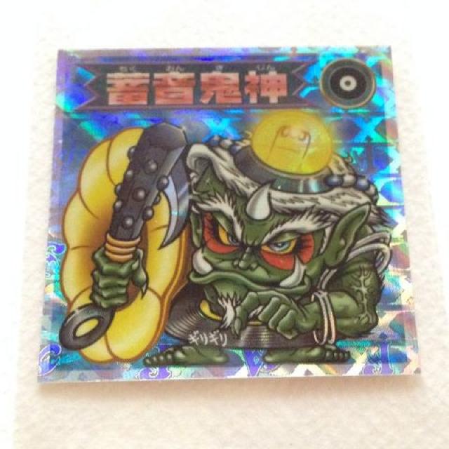 ビックリマン2000 第8弾 P1 悪魔 蓄音鬼神 < ホビー ビックリマン2000 第8弾 P1 悪魔 蓄音鬼神 < ホビーの
