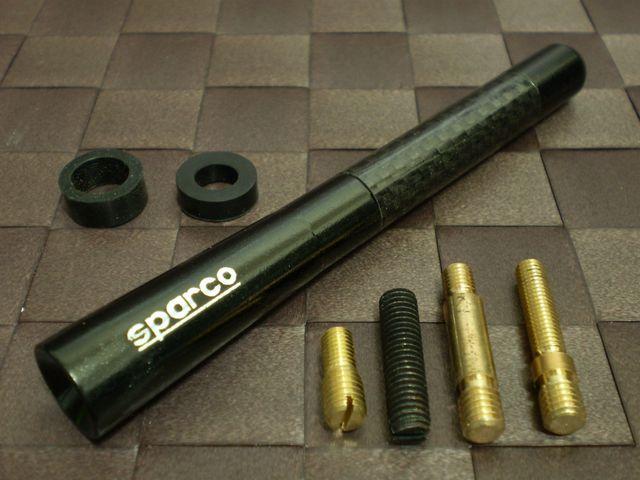 sparco スパルコ ショート ラジオ アンテナ カーボン < 自動車/バイク sparco スパルコ ショート ラジオ アンテナ カーボン < 自動車/バイク