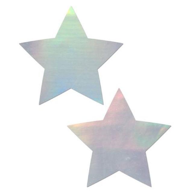 ホログラムカラーのスターニプレス < 女性ファッション  ホログラムカラーのスターニプレス  < 女性ファッションの