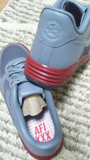 Vi  NIKE  LUNAR FORCE 1 FUSE NRG  26.5cm  uh 