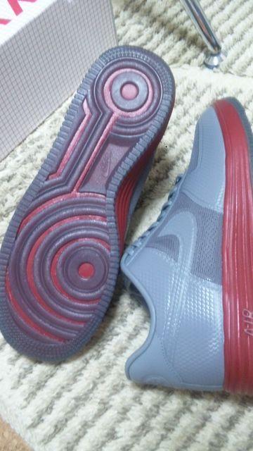 Vi  NIKE  LUNAR FORCE 1 FUSE NRG  26.5cm  uh 