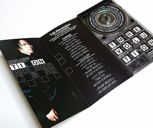 【8cmシングル】THUNDERBIRD/T.M.Revolution < タレントグッズ  【8cmシングル】THUNDERBIRD/T.M.Revolution < タレントグッズの
