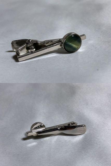 即決 大粒グリーンマーブルストーン装飾カフス ショートタイピンSET ドーム型ボタン タイバー < 男性ファッション  即決 大粒グリーンマーブルストーン装飾カフス ショートタイピンSET ドーム型ボタン タイバー < 男性ファッションの