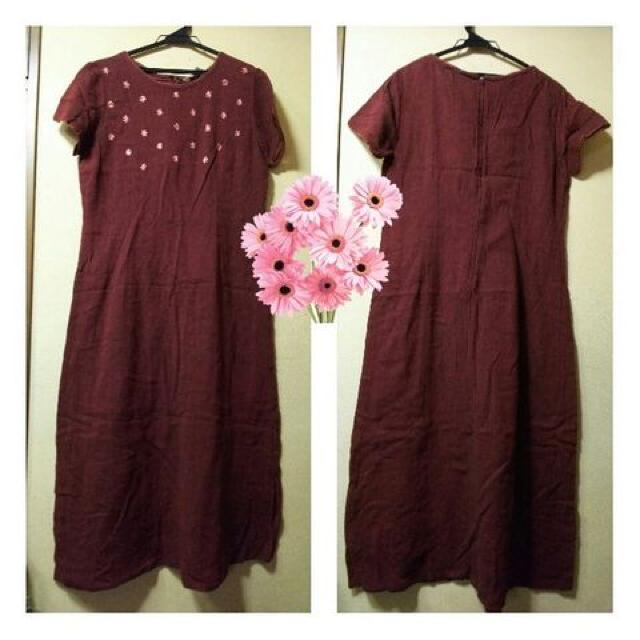 TGM★新品★エスニック★インド綿ワンピF < 女性ファッション  TGM★新品★エスニック★インド綿ワンピF  < 女性ファッションの