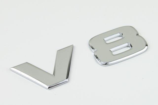★高品質★ベンツ風V8エンブレムCラージタイプ★大きめサイズ < 自動車/バイク ★高品質★ベンツ風V8エンブレムCラージタイプ★大きめサイズ < 自動車/バイク
