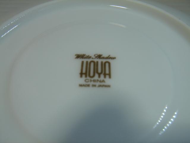 生産終了 White Shadow HOYAチャイナカップソーサー受け皿日本製 < インテリア/ライフ  生産終了 White Shadow HOYAチャイナカップソーサー受け皿日本製 < インテリア/ライフの