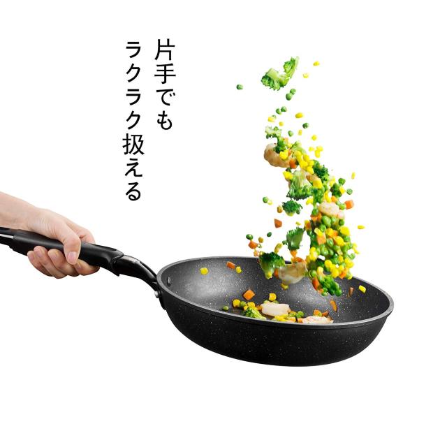炒め鍋 深型 フライパン 28cm IH対応オール熱源対応 < インテリア/ライフ  炒め鍋 深型 フライパン 28cm IH対応オール熱源対応 < インテリア/ライフの
