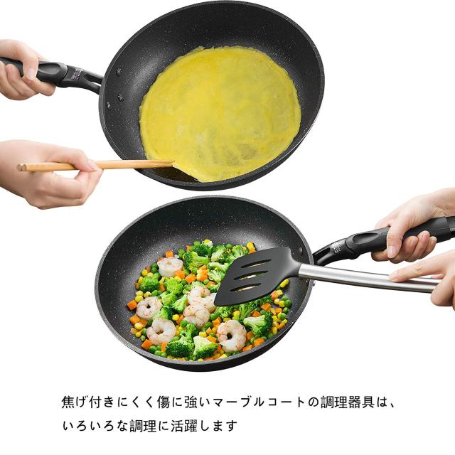 炒め鍋 深型 フライパン 28cm IH対応オール熱源対応 < インテリア/ライフ  炒め鍋 深型 フライパン 28cm IH対応オール熱源対応 < インテリア/ライフの