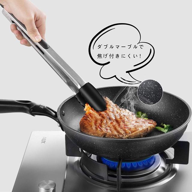 炒め鍋 深型 フライパン 28cm IH対応オール熱源対応 < インテリア/ライフ  炒め鍋 深型 フライパン 28cm IH対応オール熱源対応 < インテリア/ライフの