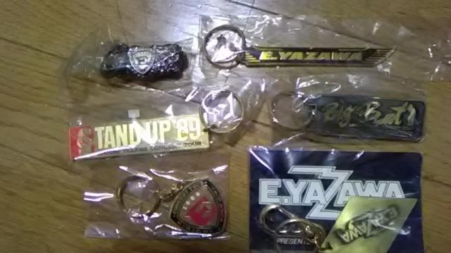 まとめ売り*レア*矢沢*キーホルダー* < タレントグッズ  まとめ売り*レア*矢沢*キーホルダー*  < タレントグッズの