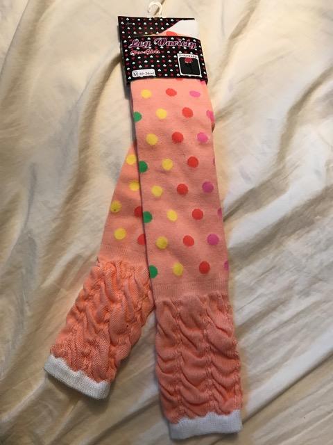 新品ニーハイソックス水玉ドットオレンジ < 女性ファッション  新品ニーハイソックス水玉ドットオレンジ  < 女性ファッションの