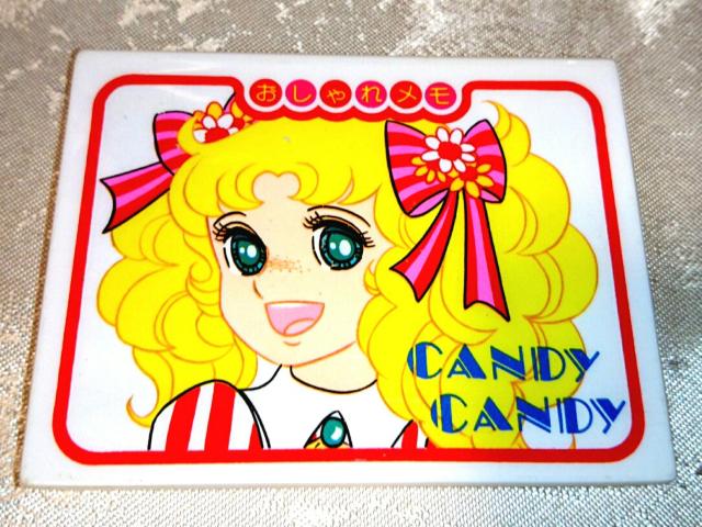 キャンディキャンディ おしゃれ メモ コンパクト いがらしゆみこ < アニメ/コミック/キャラクター  キャンディキャンディ おしゃれ メモ コンパクト いがらしゆみこ  < アニメ/コミック/キャラクターの