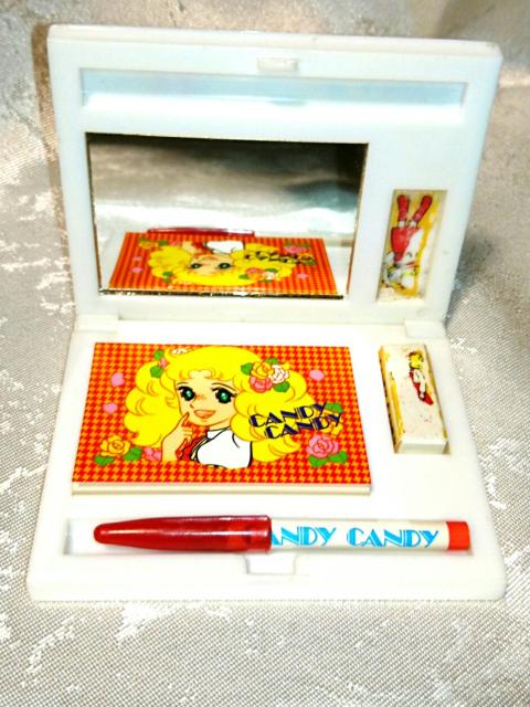 キャンディキャンディ おしゃれ メモ コンパクト いがらしゆみこ < アニメ/コミック/キャラクター  キャンディキャンディ おしゃれ メモ コンパクト いがらしゆみこ < アニメ/コミック/キャラクターの
