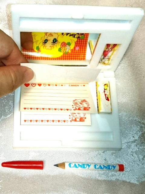 キャンディキャンディ おしゃれ メモ コンパクト いがらしゆみこ < アニメ/コミック/キャラクター  キャンディキャンディ おしゃれ メモ コンパクト いがらしゆみこ < アニメ/コミック/キャラクターの