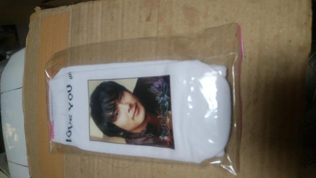 ☆パク・ヨンハ☆写真入りマウスパット.靴下ソックス < タレントグッズ ☆パク・ヨンハ☆写真入りマウスパット.靴下ソックス < タレントグッズの