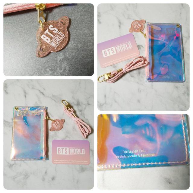 ypՁzheNcw BTS WORLD LIMITED EDITIONx̃ObYȂ  ^gObY 
