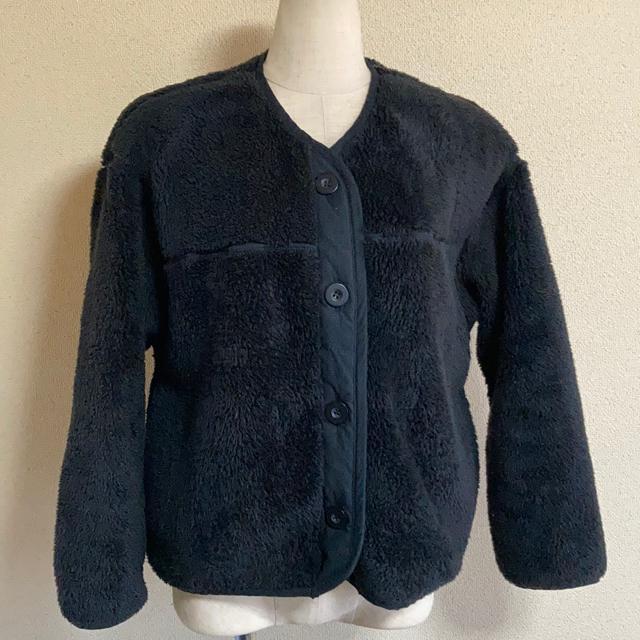 NaturalBeautyBasic 黒 アウター S < ブランド  NaturalBeautyBasic 黒 アウター S  < ブランドの