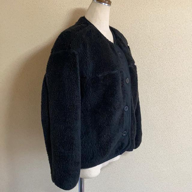 NaturalBeautyBasic 黒 アウター S < ブランド  NaturalBeautyBasic 黒 アウター S < ブランドの