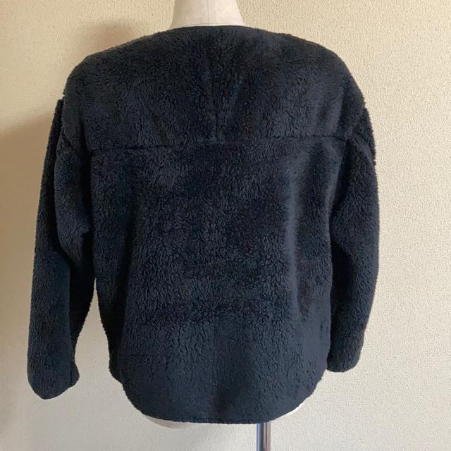 NaturalBeautyBasic 黒 アウター S < ブランド  NaturalBeautyBasic 黒 アウター S < ブランドの