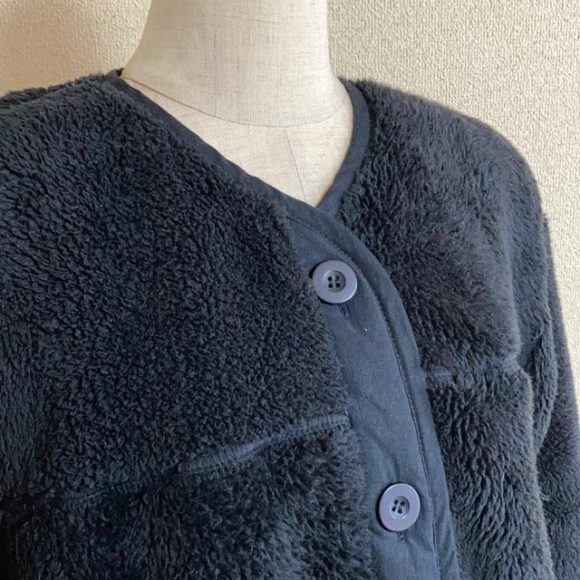 NaturalBeautyBasic 黒 アウター S < ブランド  NaturalBeautyBasic 黒 アウター S < ブランドの