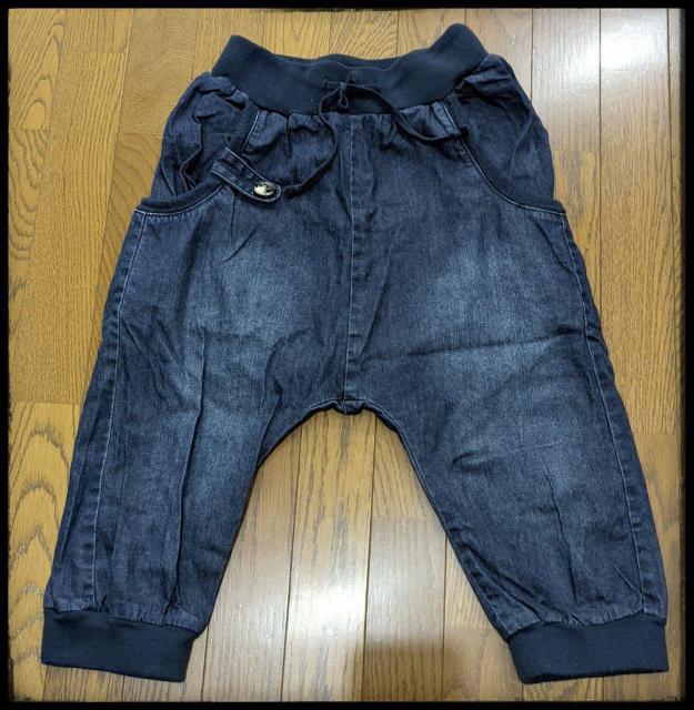 ★J-S★ハーフパンツ★ショートパンツ★部屋着★デニム生地★150サイズ★ボーイッシュ★短パン★まとめ買い歓迎★ < キッズ/ベビー  ★J-S★ハーフパンツ★ショートパンツ★部屋着★デニム生地★150サイズ★ボーイッシュ★短パン★まとめ買い歓迎★ < キッズ/ベビーの