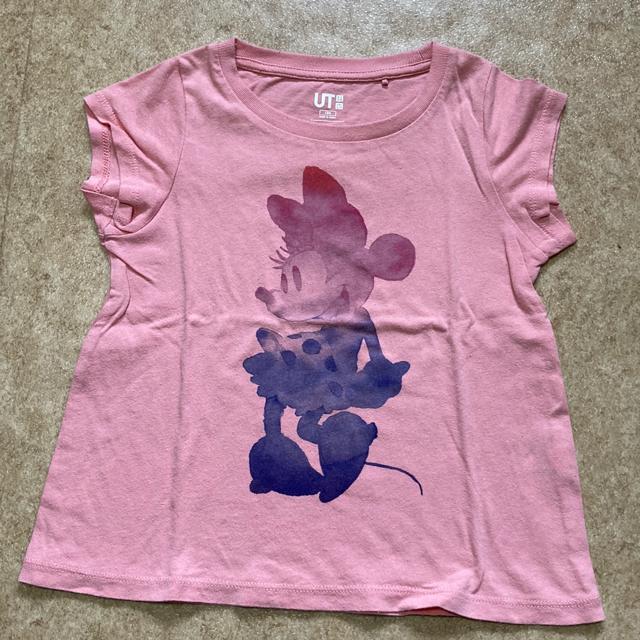 UNIQLO ミニー 100cm Tシャツ < ブランド  UNIQLO ミニー 100cm Tシャツ  < ブランドの
