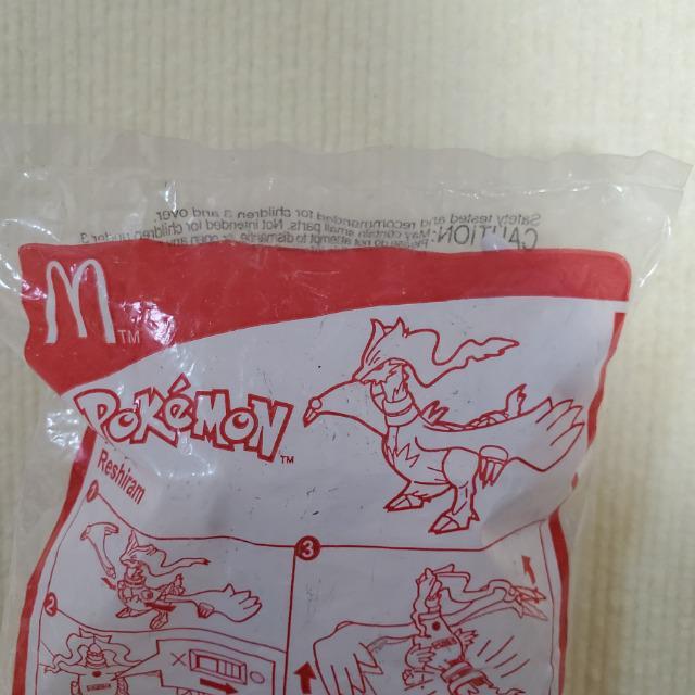 レシラム ポケットモンスター ベストウイッシュ 2011年 マクドナルド ハッピーセット < アニメ/コミック/キャラクター  レシラム ポケットモンスター ベストウイッシュ 2011年 マクドナルド ハッピーセット < アニメ/コミック/キャラクターの