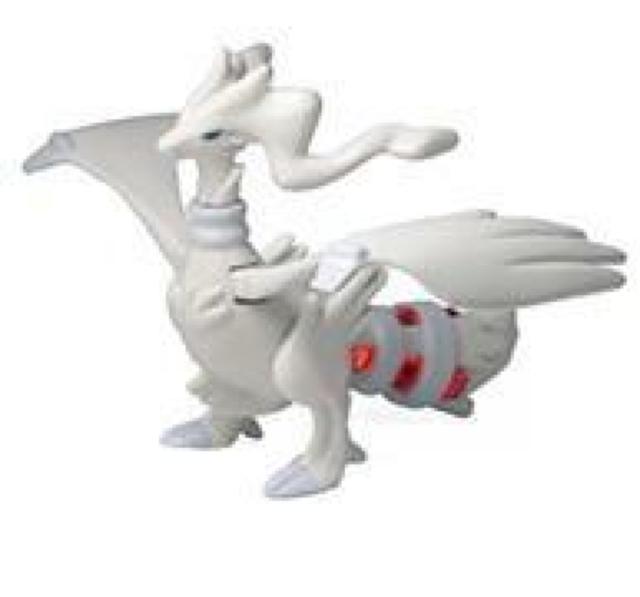 レシラム ポケットモンスター ベストウイッシュ 2011年 マクドナルド ハッピーセット < アニメ/コミック/キャラクター  レシラム ポケットモンスター ベストウイッシュ 2011年 マクドナルド ハッピーセット < アニメ/コミック/キャラクターの