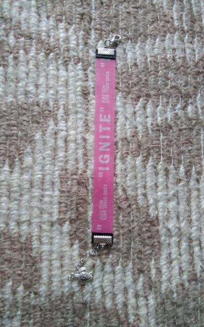 KATーTUN   IGNITE  ブレスレット < タレントグッズ  KATーTUN   IGNITE  ブレスレット < タレントグッズの