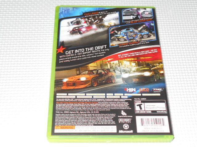 xbox360★JUICED 2 HOT IMPORT NIGHTS 海外版 北米版 < ゲーム本体/ソフト  xbox360★JUICED 2 HOT IMPORT NIGHTS 海外版 北米版 < ゲーム本体/ソフトの
