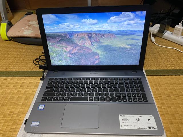 ASUS VivoBook X541UA < PC本体/周辺機器  ASUS VivoBook X541UA  < PC本体/周辺機器の